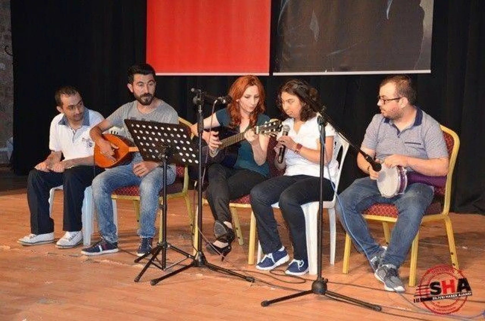 Yılsonu etkinlikleri büyük beğeni topladı