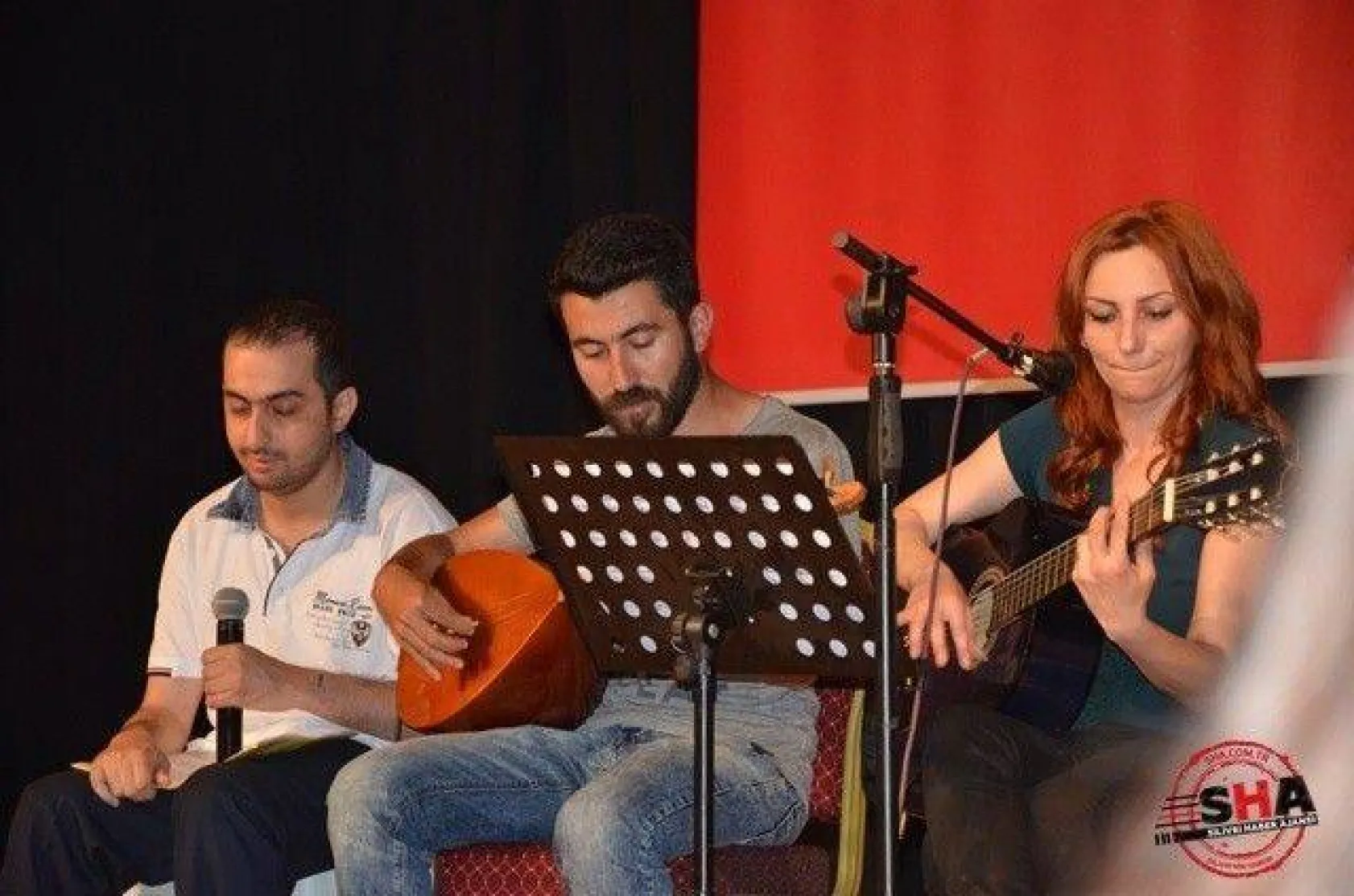 Yılsonu etkinlikleri büyük beğeni topladı