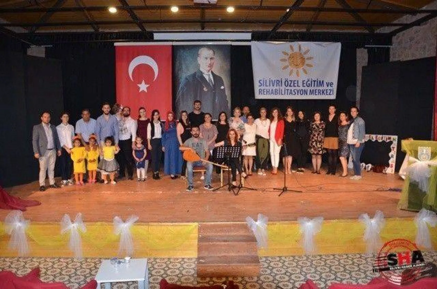 Yılsonu etkinlikleri büyük beğeni topladı