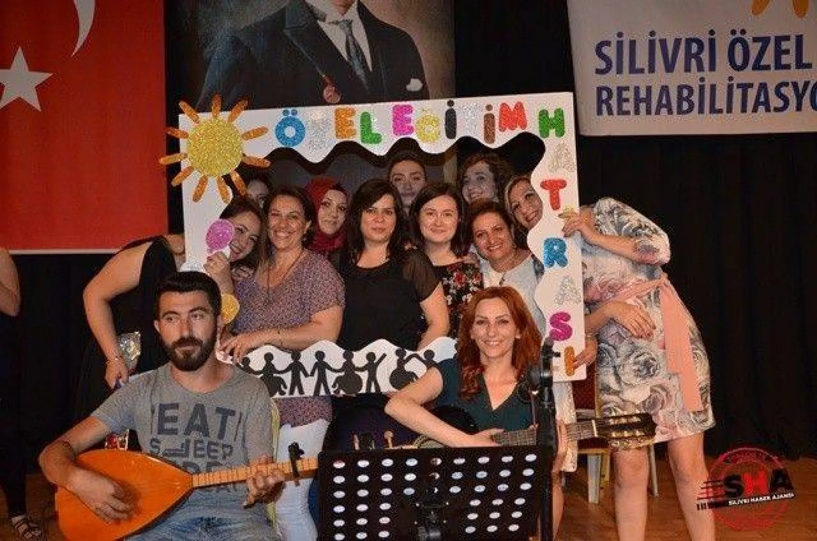 Yılsonu etkinlikleri büyük beğeni topladı