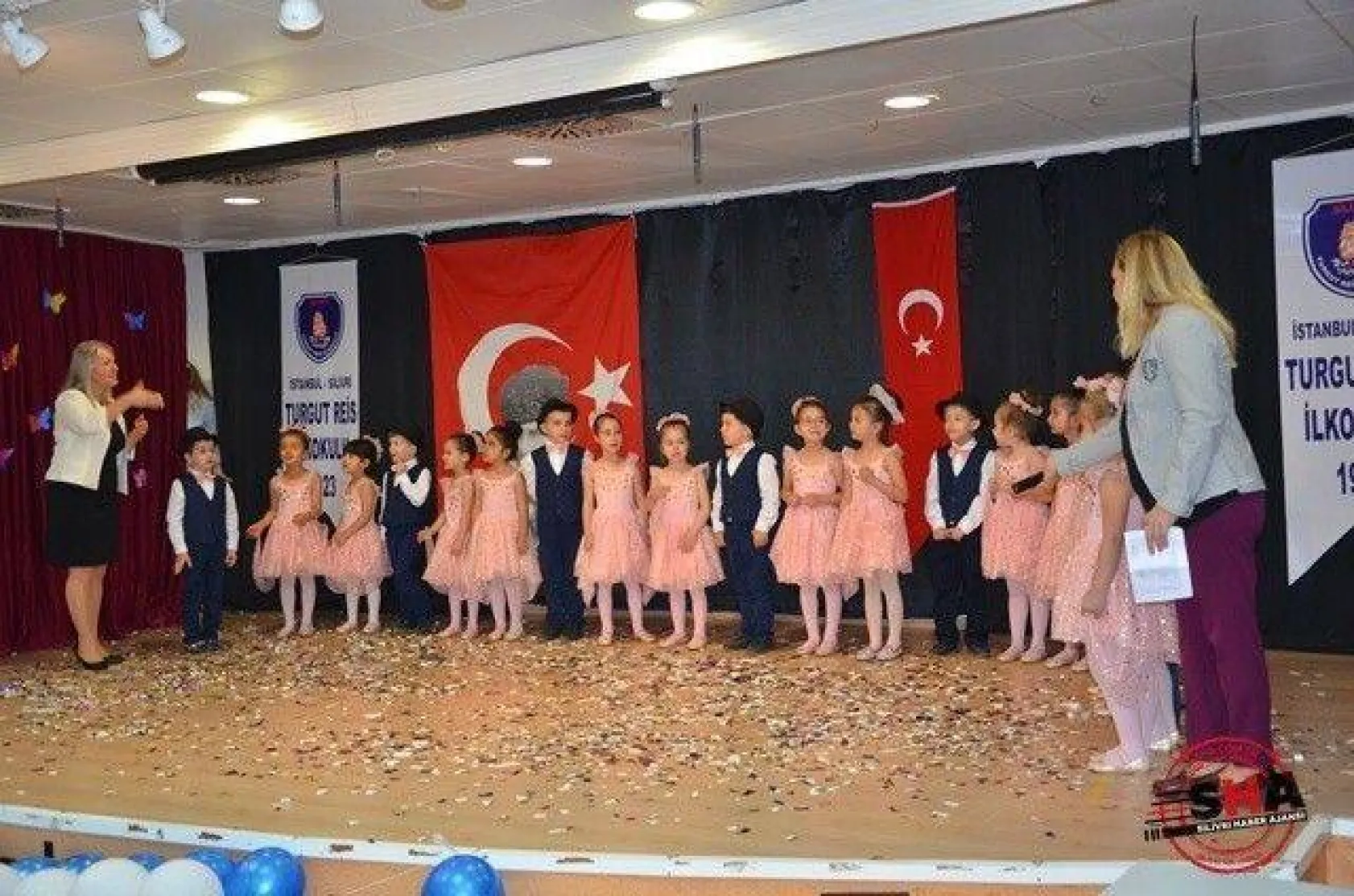 Milli Eğitim kapanışı Turgut Reis'te yaptı