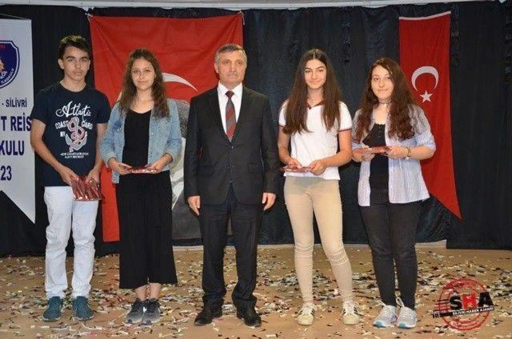 Milli Eğitim kapanışı Turgut Reis'te yaptı