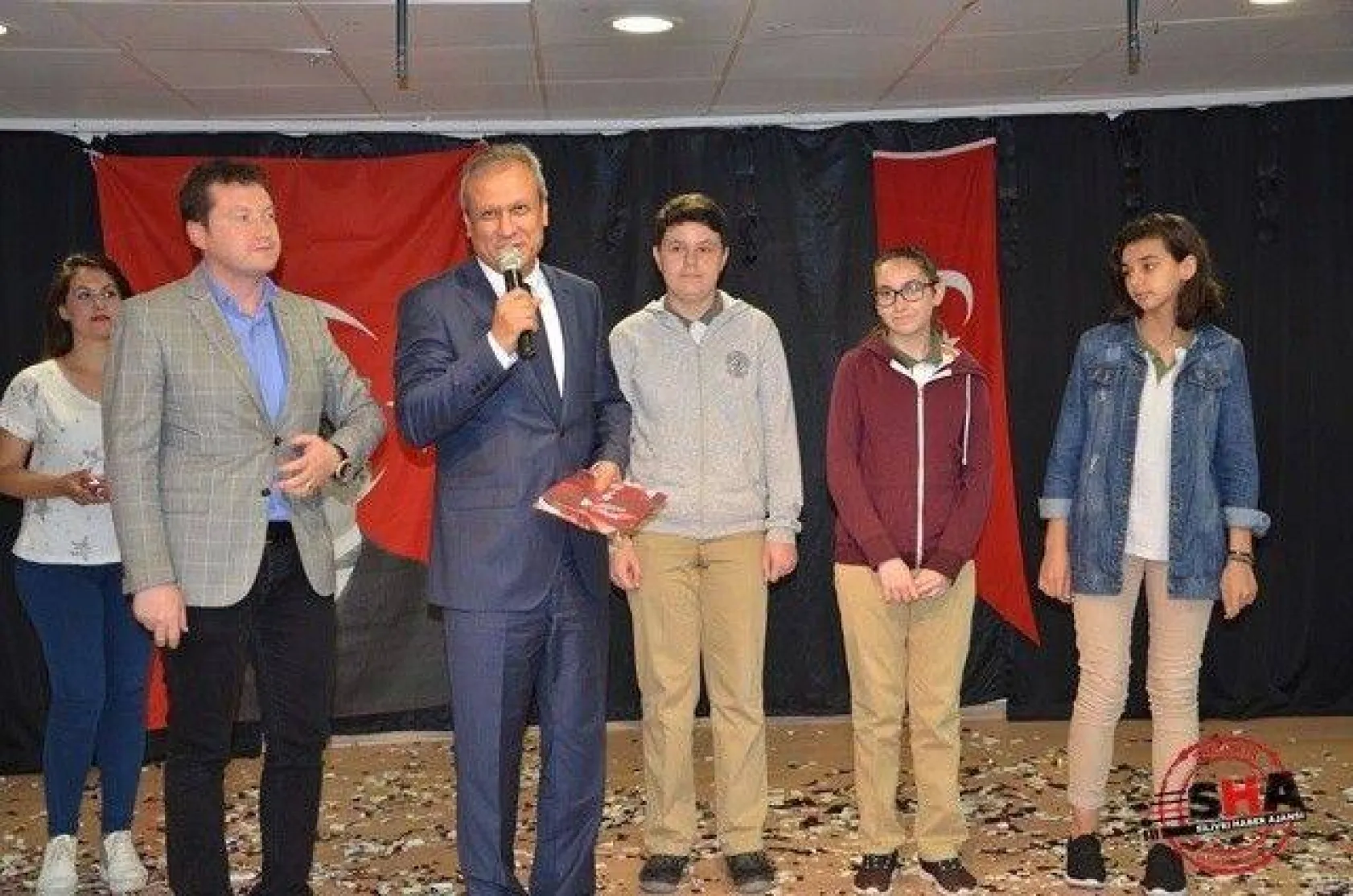 Milli Eğitim kapanışı Turgut Reis'te yaptı