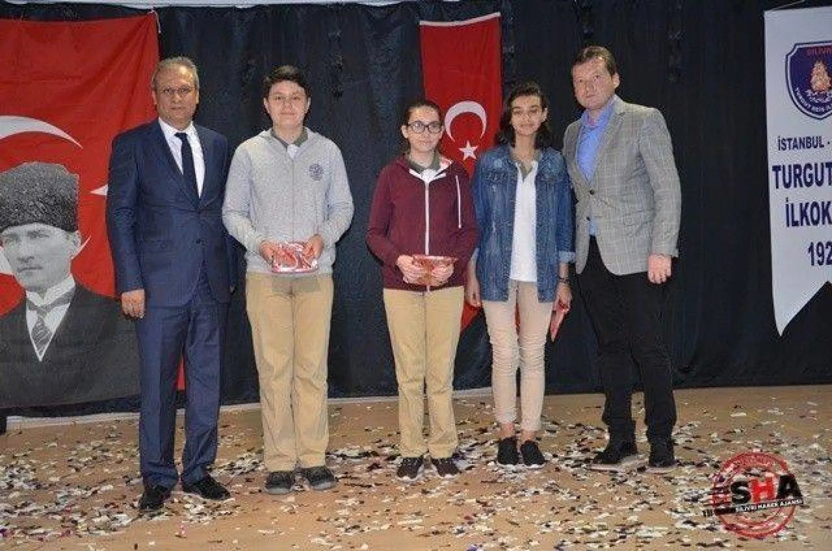 Milli Eğitim kapanışı Turgut Reis'te yaptı