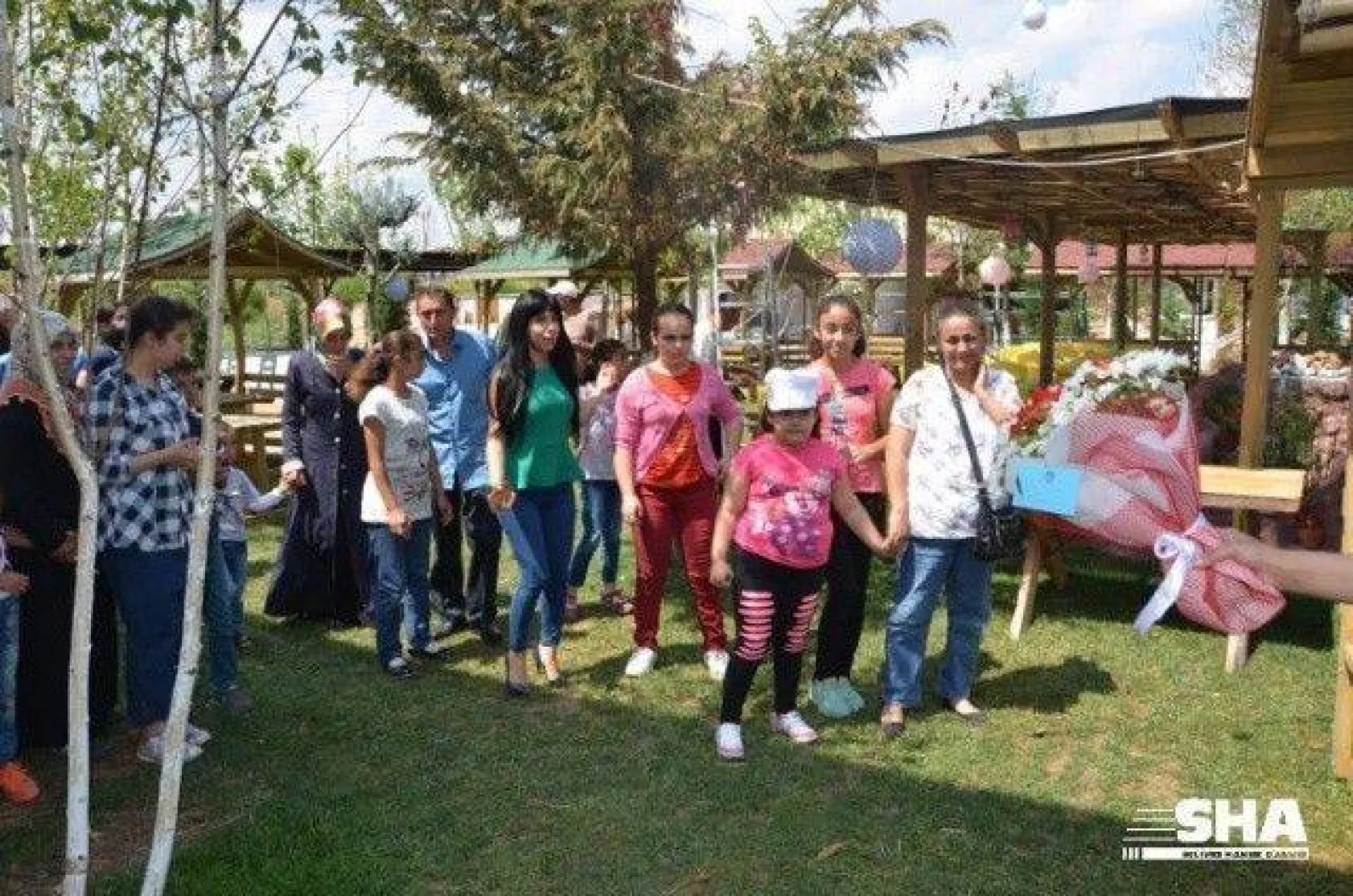 Özel öğrenciler bayramı erken kutladı.