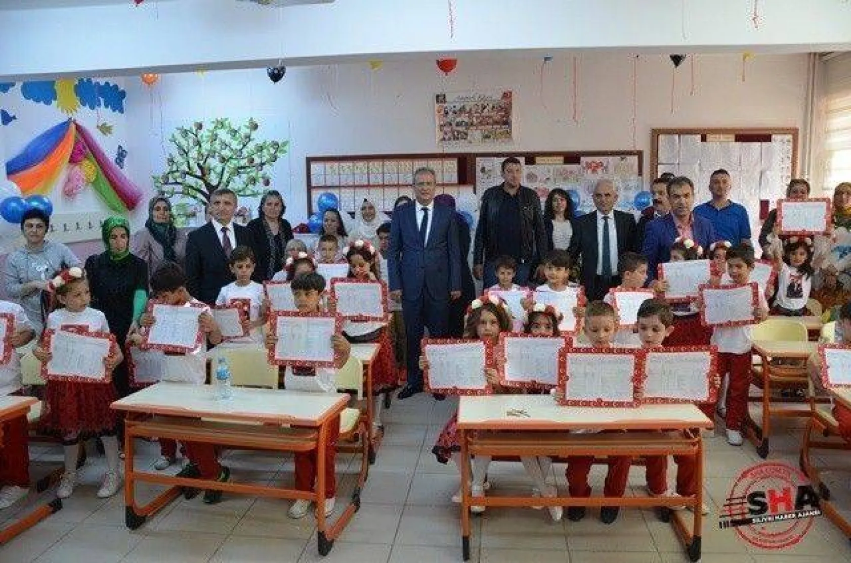 Arya çocukları büyük beğeni topladı