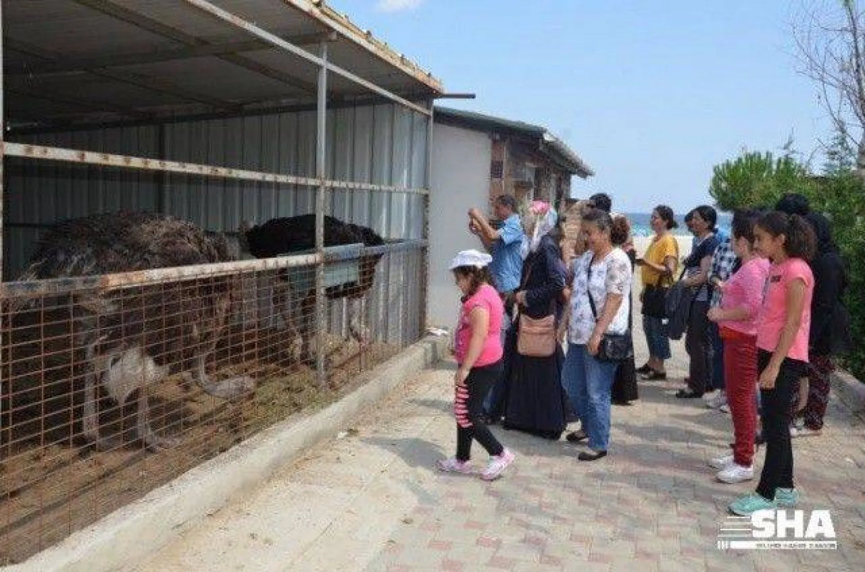Özel öğrenciler bayramı erken kutladı.