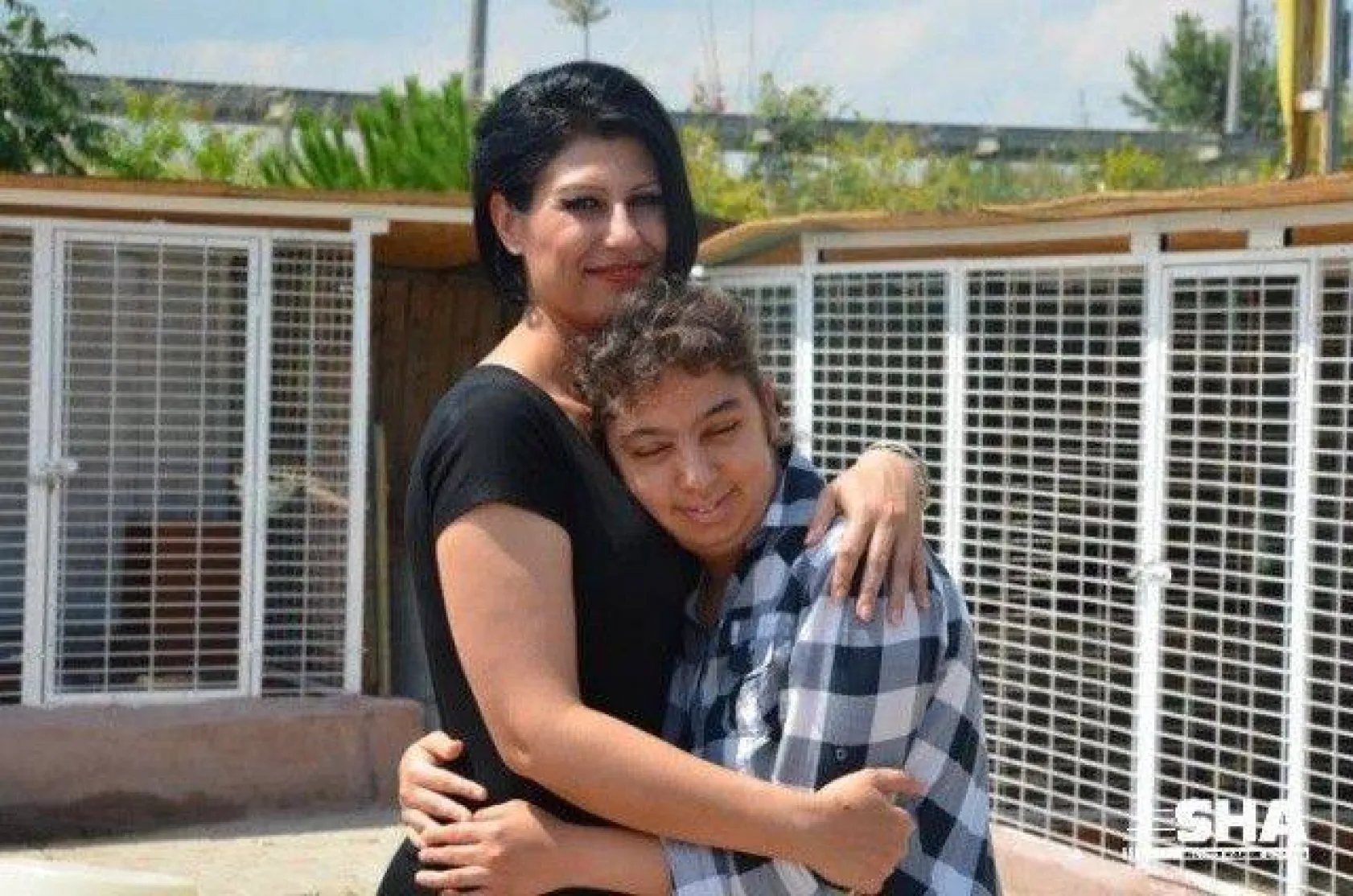 Özel öğrenciler bayramı erken kutladı.