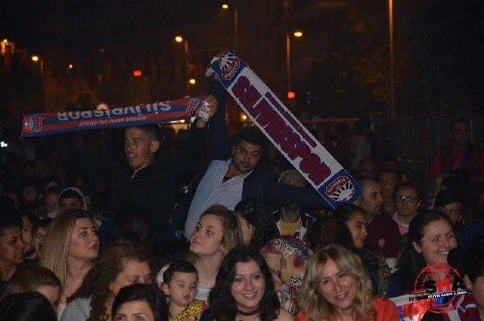 Silivrispor şampiyonluk kutlaması