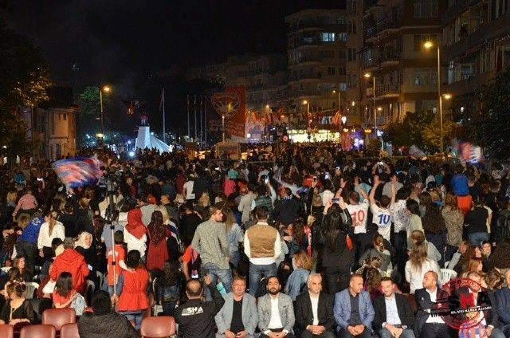 Silivrispor şampiyonluk kutlaması