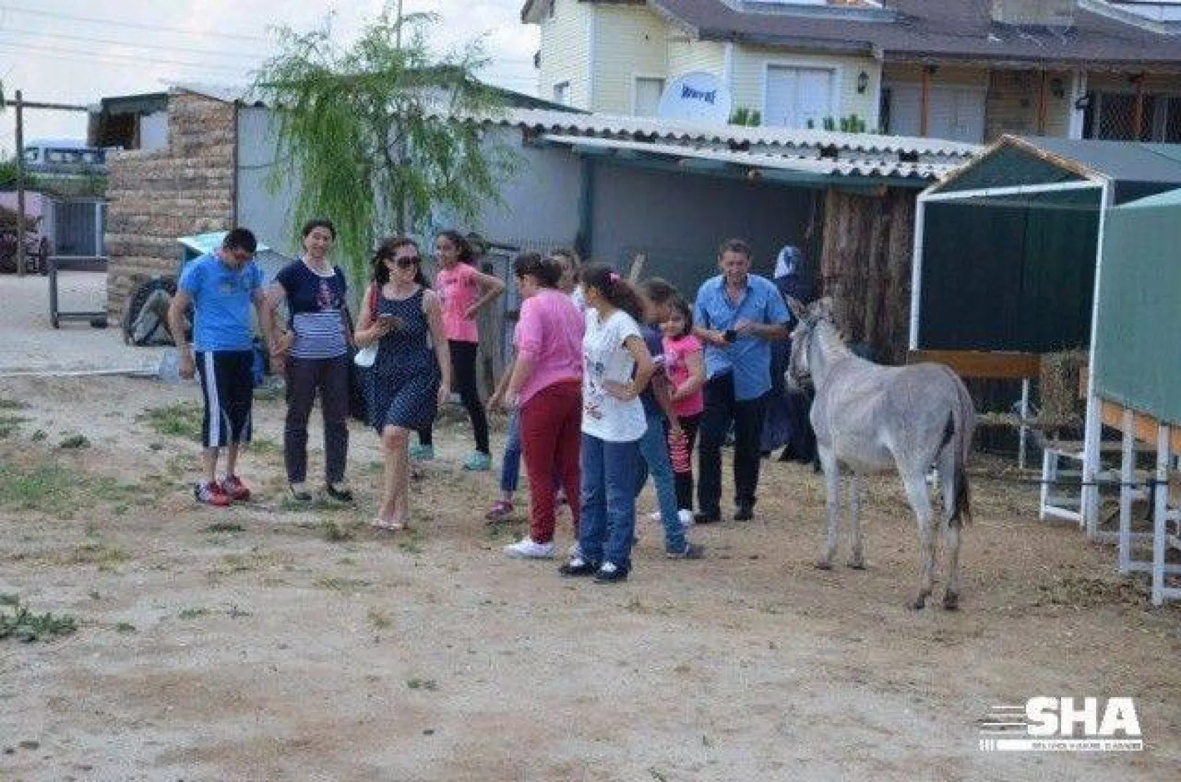 Özel öğrenciler bayramı erken kutladı.