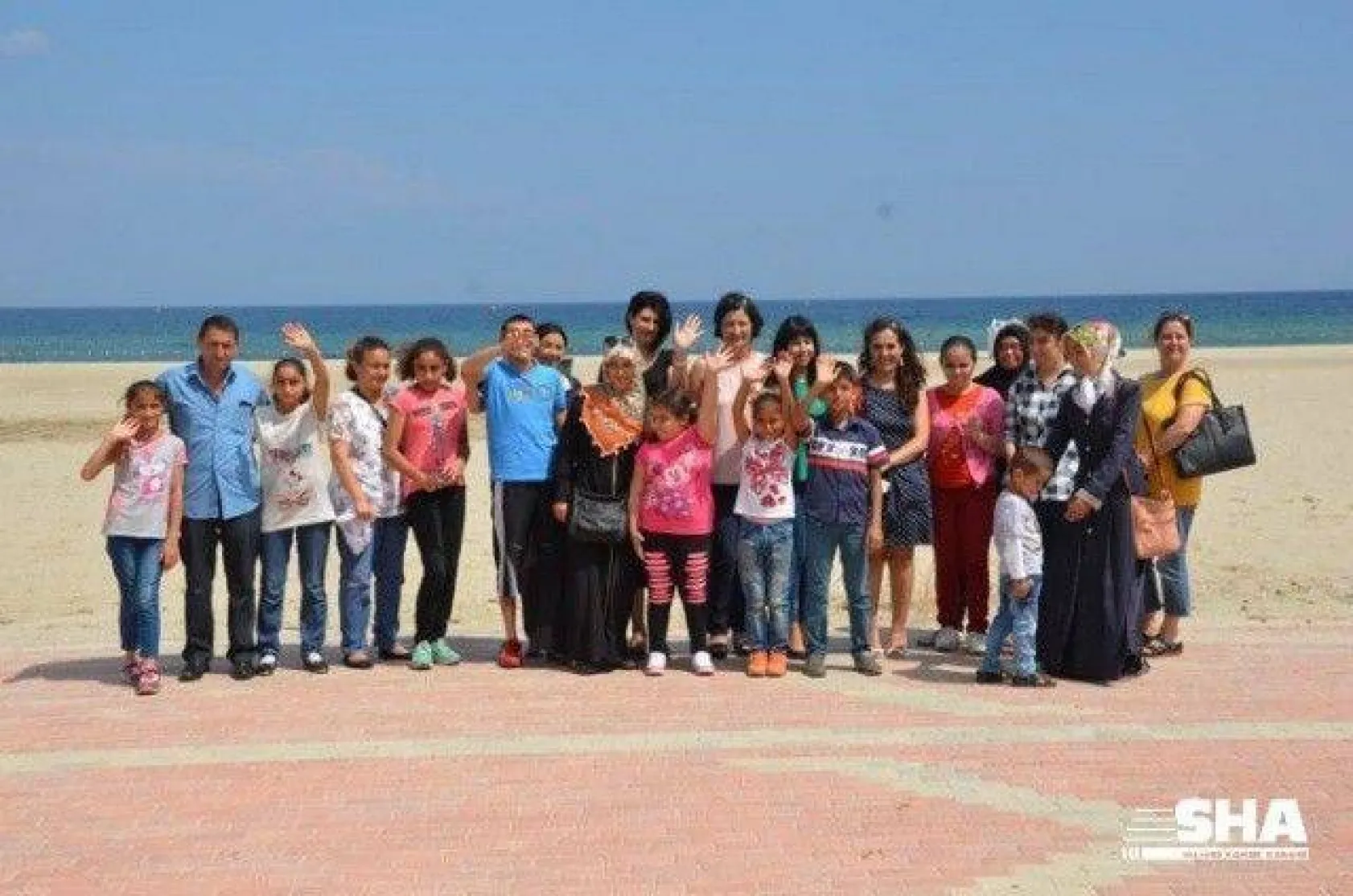 Özel öğrenciler bayramı erken kutladı.