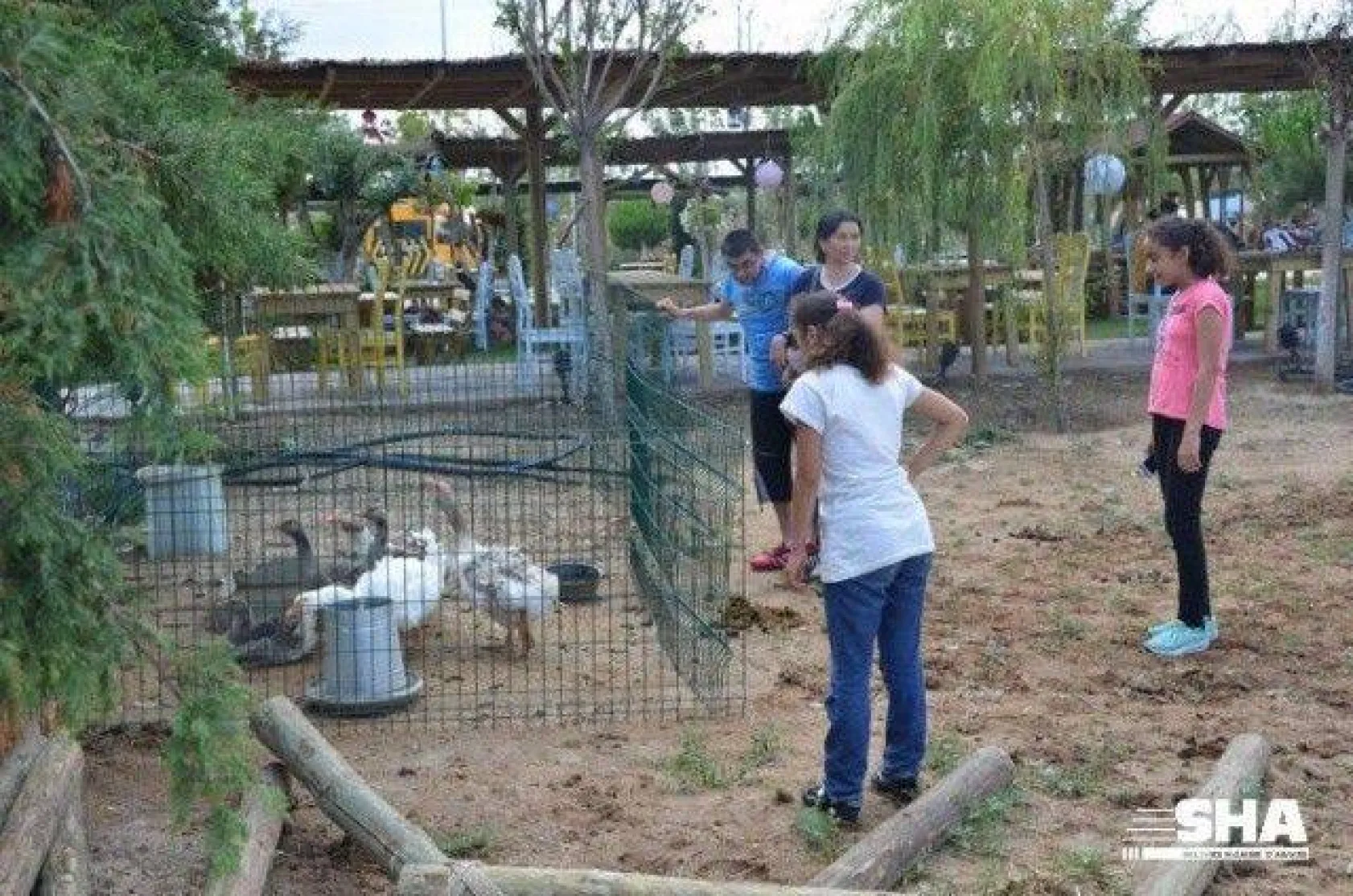 Özel öğrenciler bayramı erken kutladı.