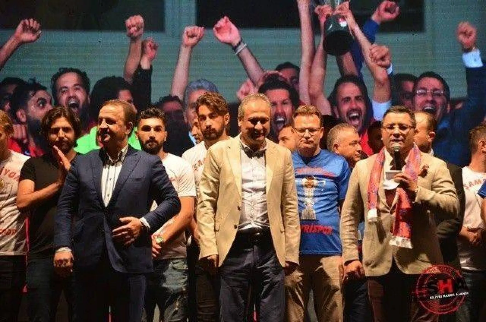 Silivrispor şampiyonluk kutlaması