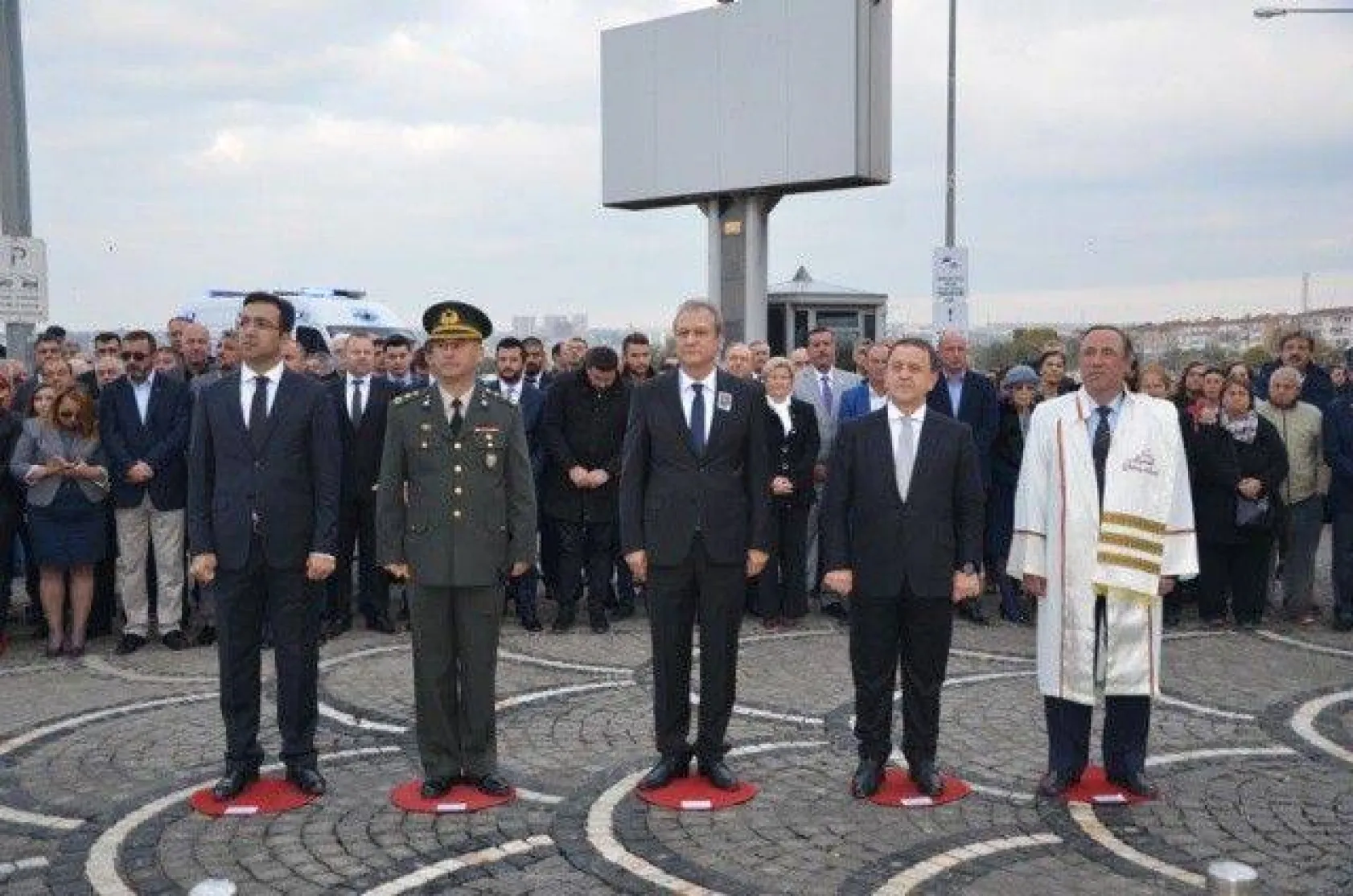 Ebedi Başkomutan törenle anıldı [Foto Galeri]