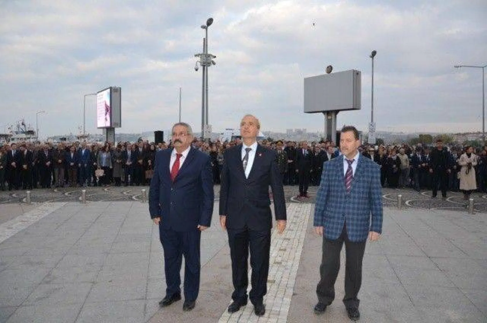 Ebedi Başkomutan törenle anıldı [Foto Galeri]