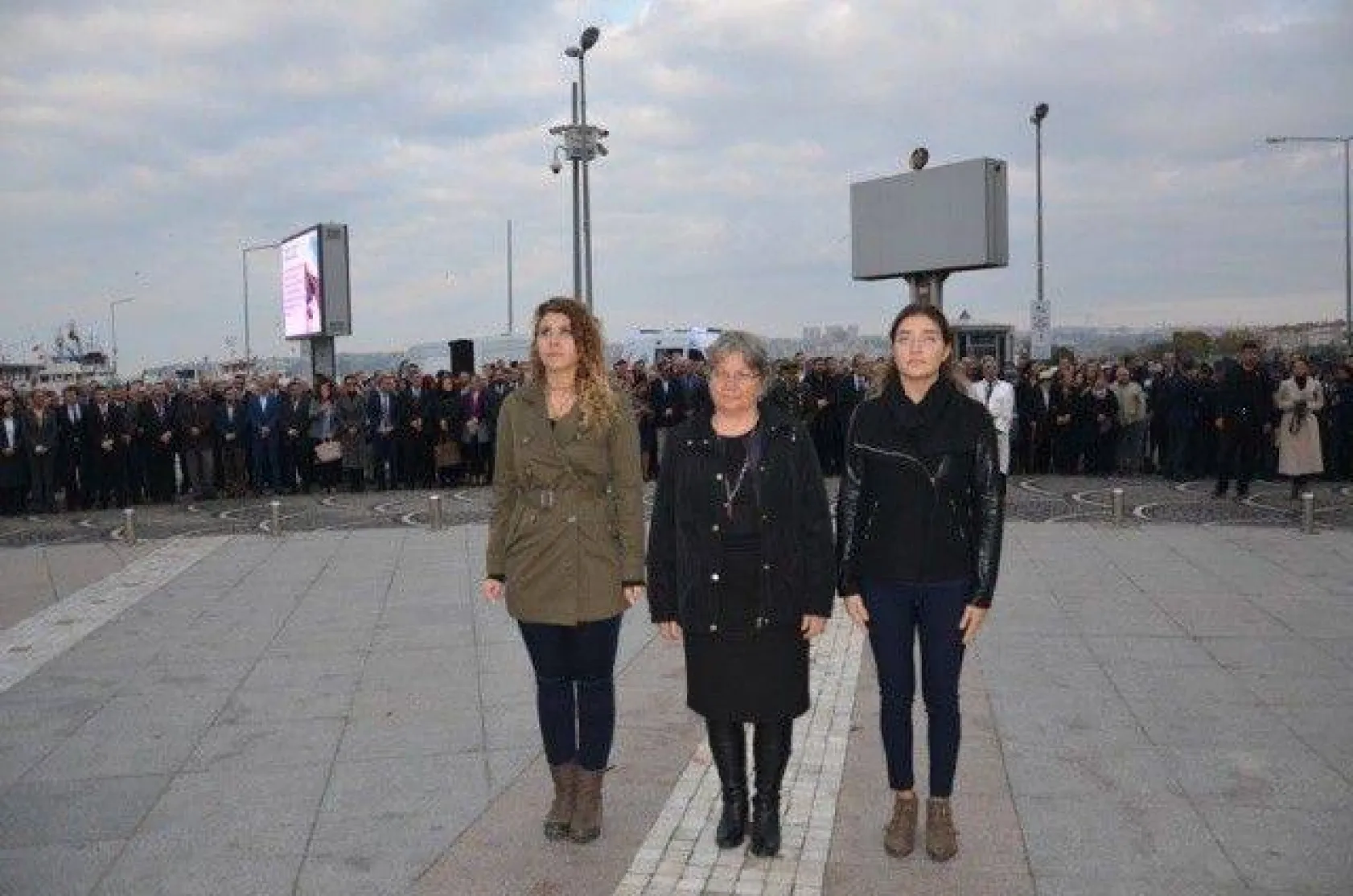 Ebedi Başkomutan törenle anıldı [Foto Galeri]