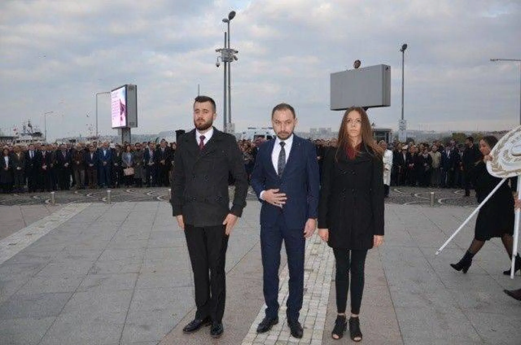 Ebedi Başkomutan törenle anıldı [Foto Galeri]
