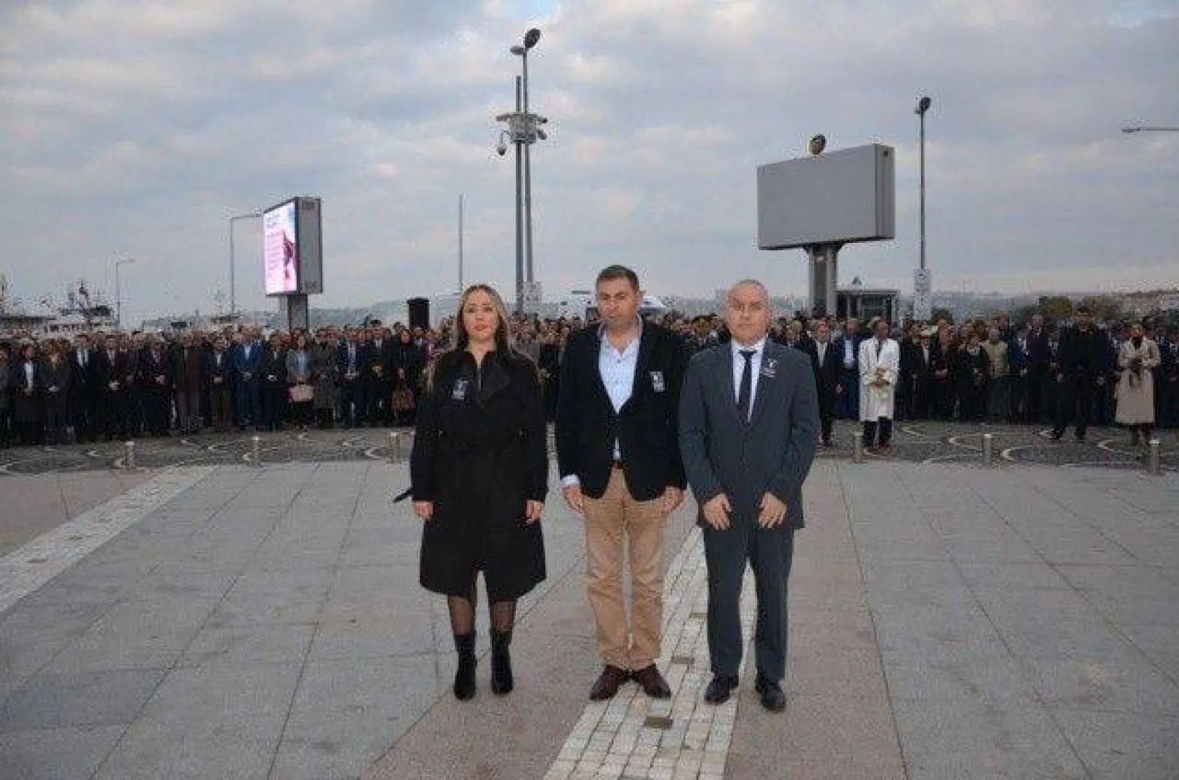 Ebedi Başkomutan törenle anıldı [Foto Galeri]