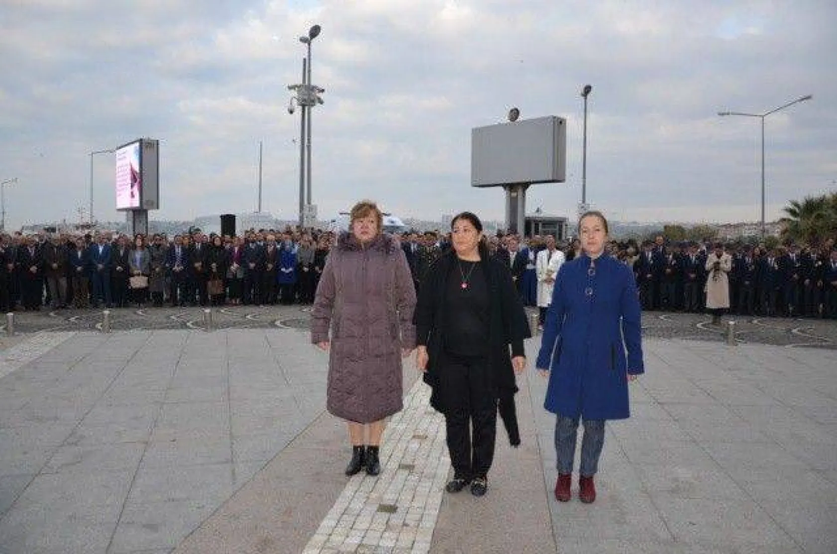 Ebedi Başkomutan törenle anıldı [Foto Galeri]