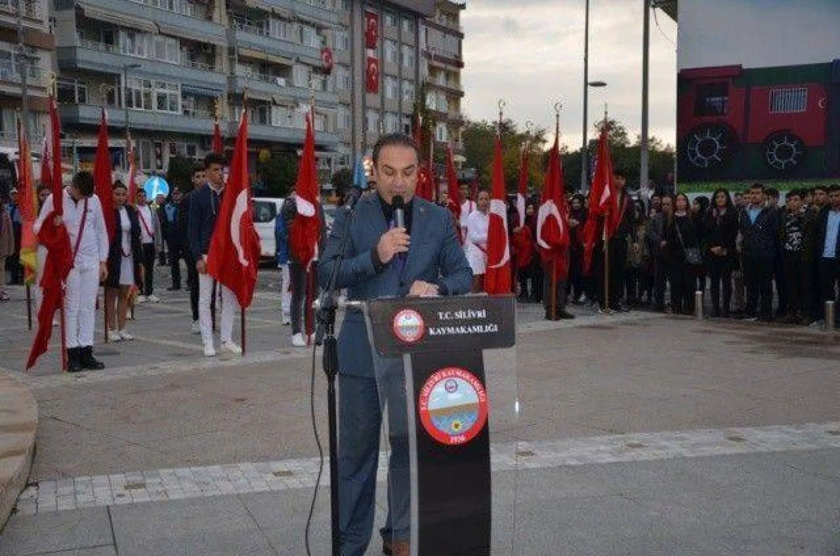 Ebedi Başkomutan törenle anıldı [Foto Galeri]