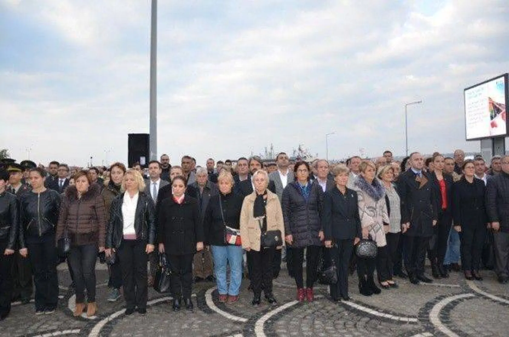 Ebedi Başkomutan törenle anıldı [Foto Galeri]