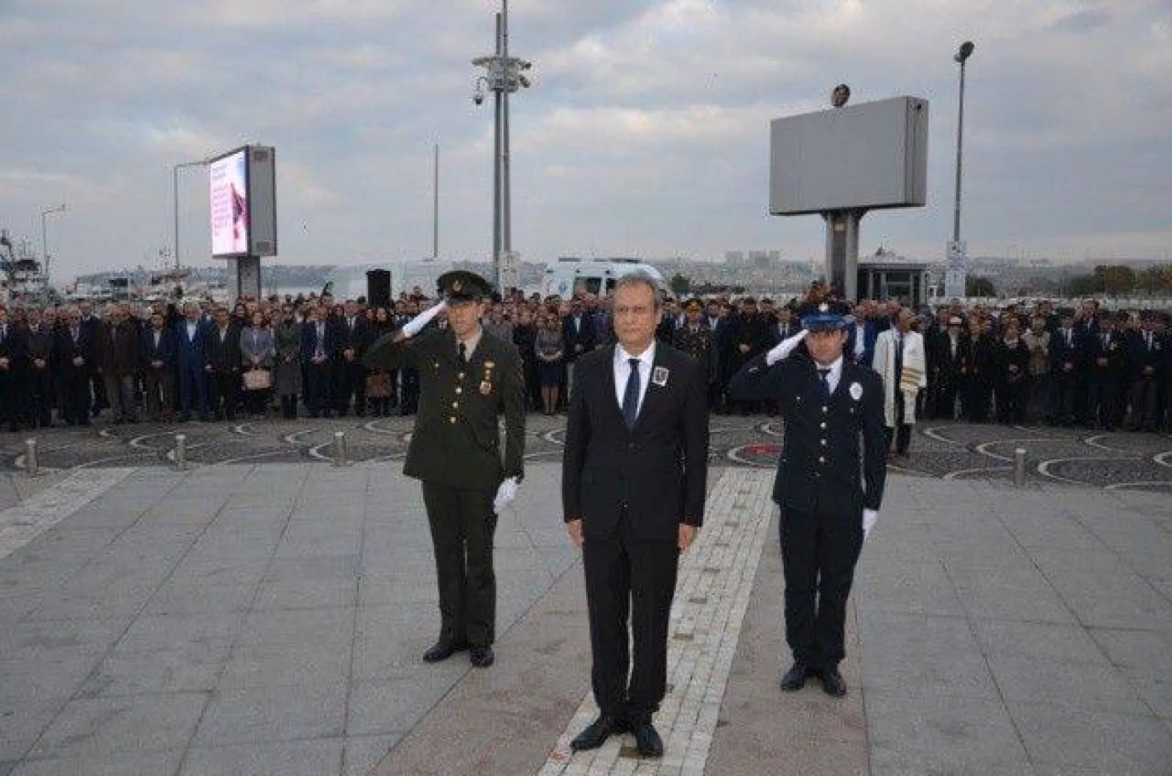 Ebedi Başkomutan törenle anıldı [Foto Galeri]