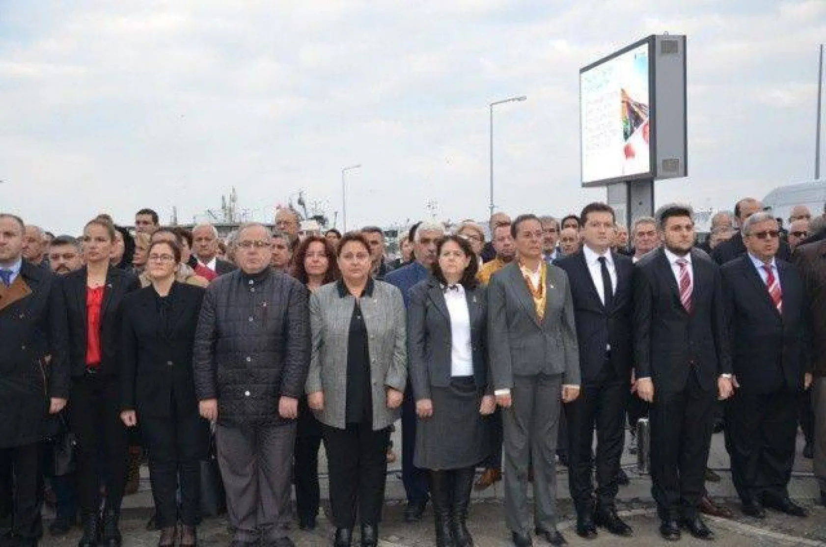 Ebedi Başkomutan törenle anıldı [Foto Galeri]