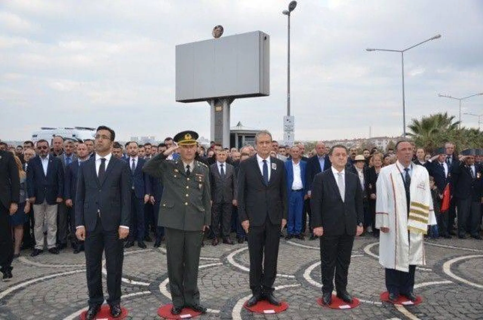 Ebedi Başkomutan törenle anıldı [Foto Galeri]