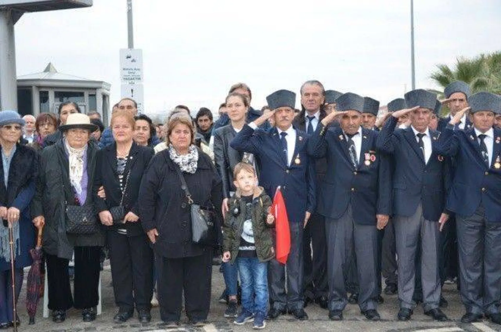 Ebedi Başkomutan törenle anıldı [Foto Galeri]