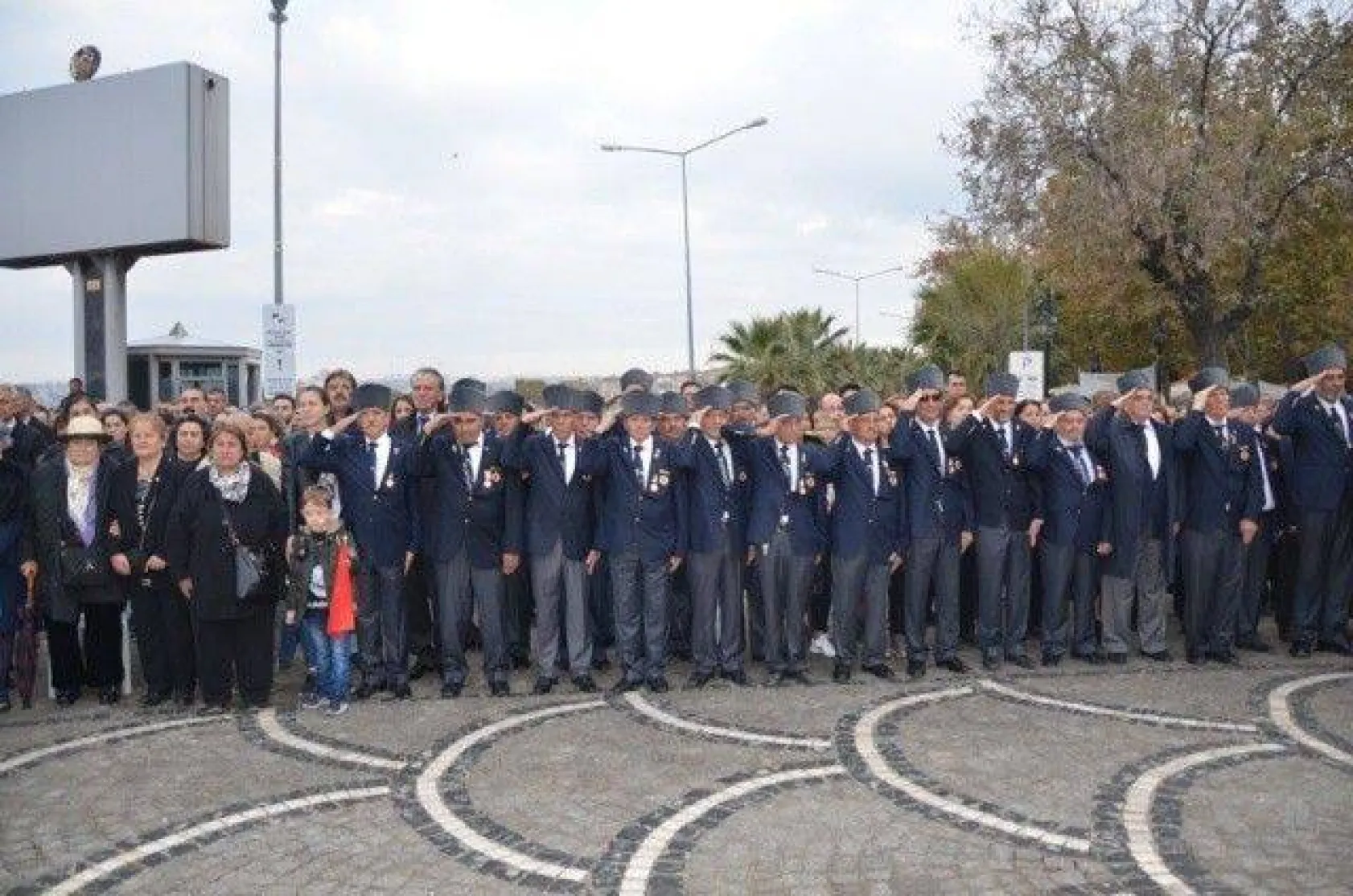 Ebedi Başkomutan törenle anıldı [Foto Galeri]