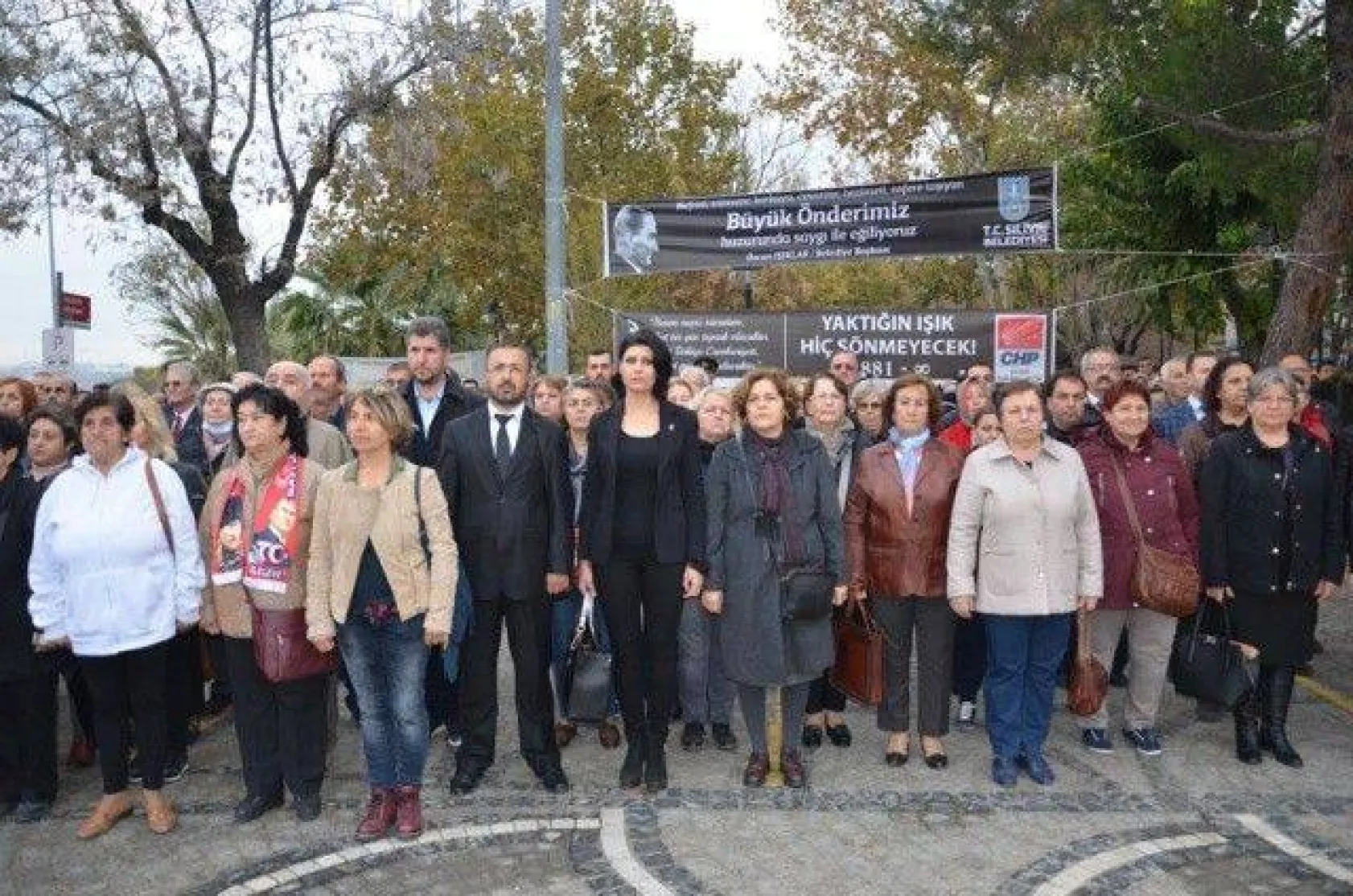 Ebedi Başkomutan törenle anıldı [Foto Galeri]