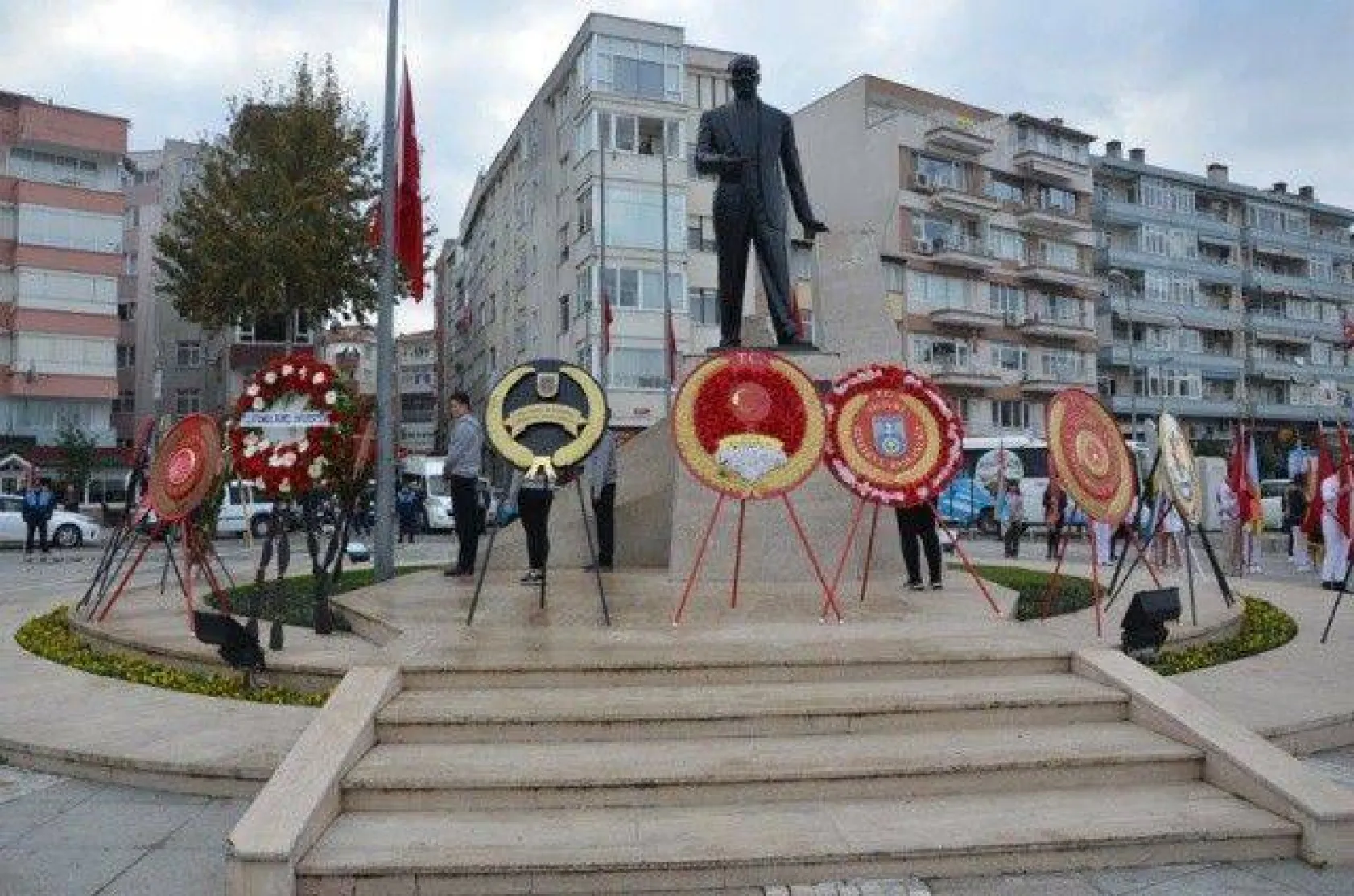 Ebedi Başkomutan törenle anıldı [Foto Galeri]