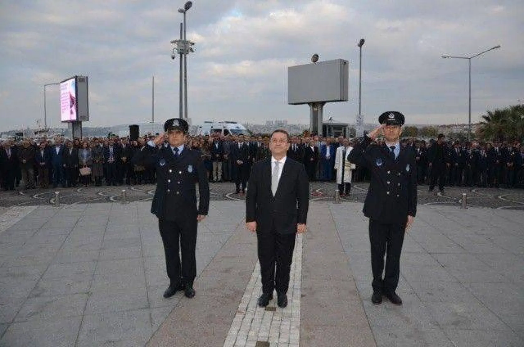 Ebedi Başkomutan törenle anıldı [Foto Galeri]