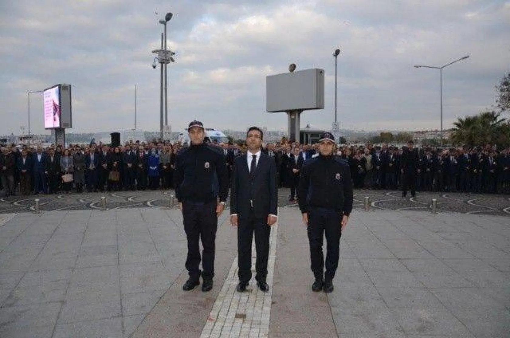 Ebedi Başkomutan törenle anıldı [Foto Galeri]
