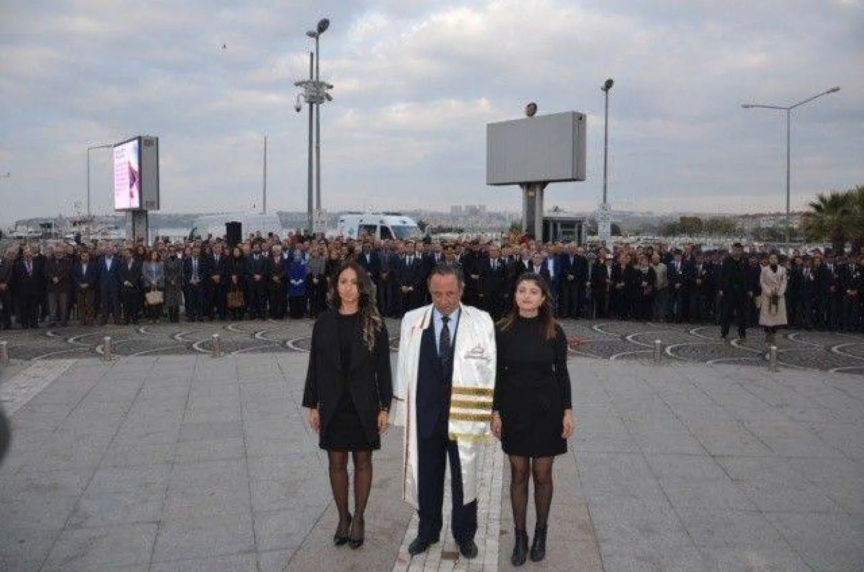 Ebedi Başkomutan törenle anıldı [Foto Galeri]