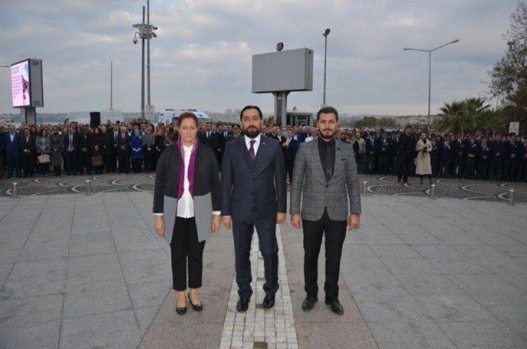 Ebedi Başkomutan törenle anıldı [Foto Galeri]