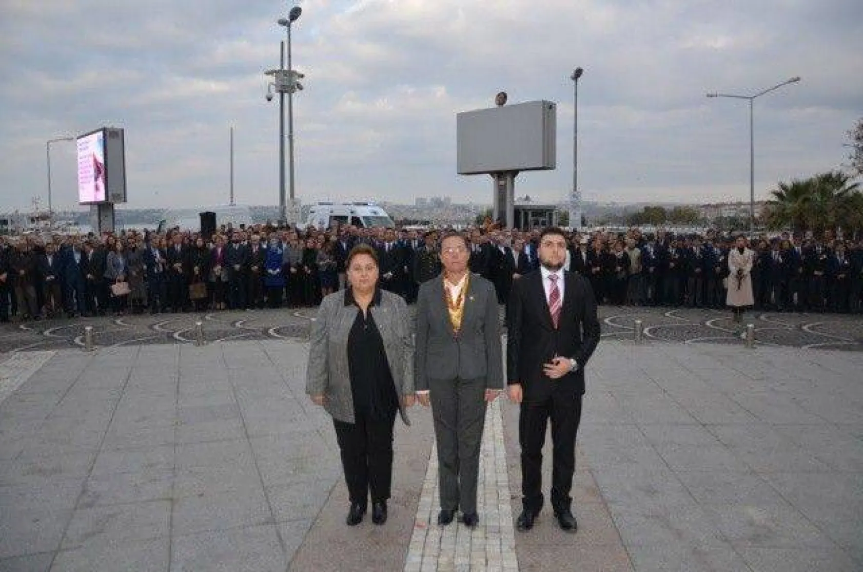 Ebedi Başkomutan törenle anıldı [Foto Galeri]