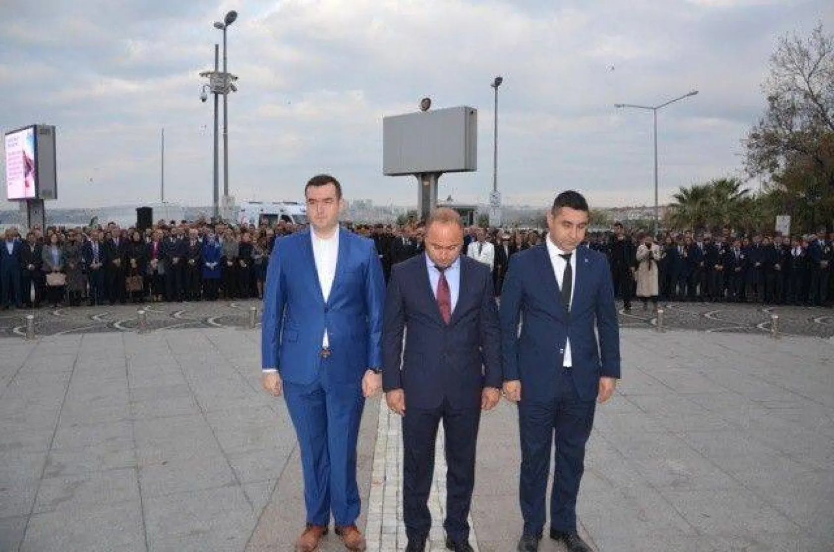 Ebedi Başkomutan törenle anıldı [Foto Galeri]