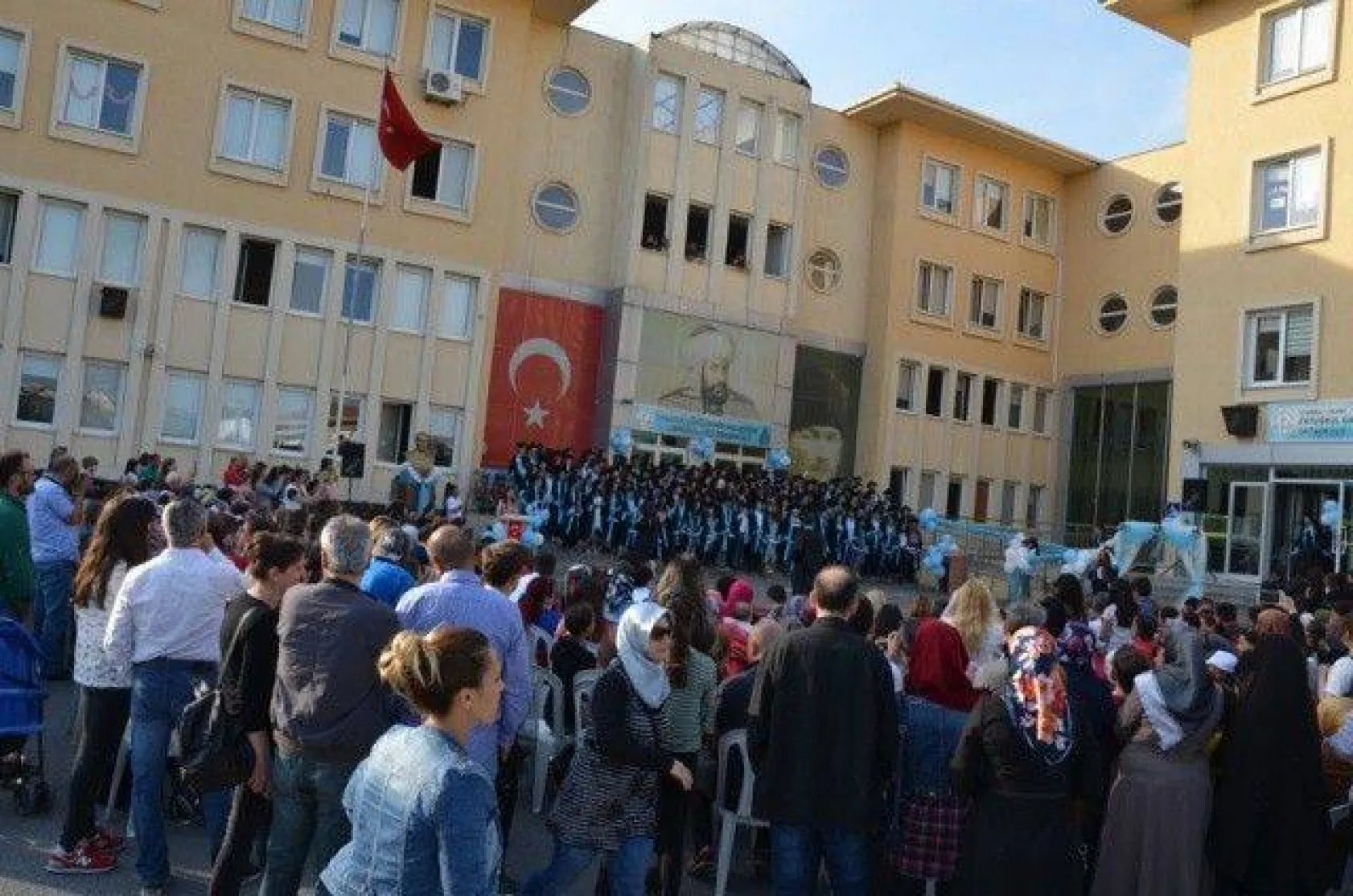 Ertuğrul Gazi'de mezuniyet coşkusu