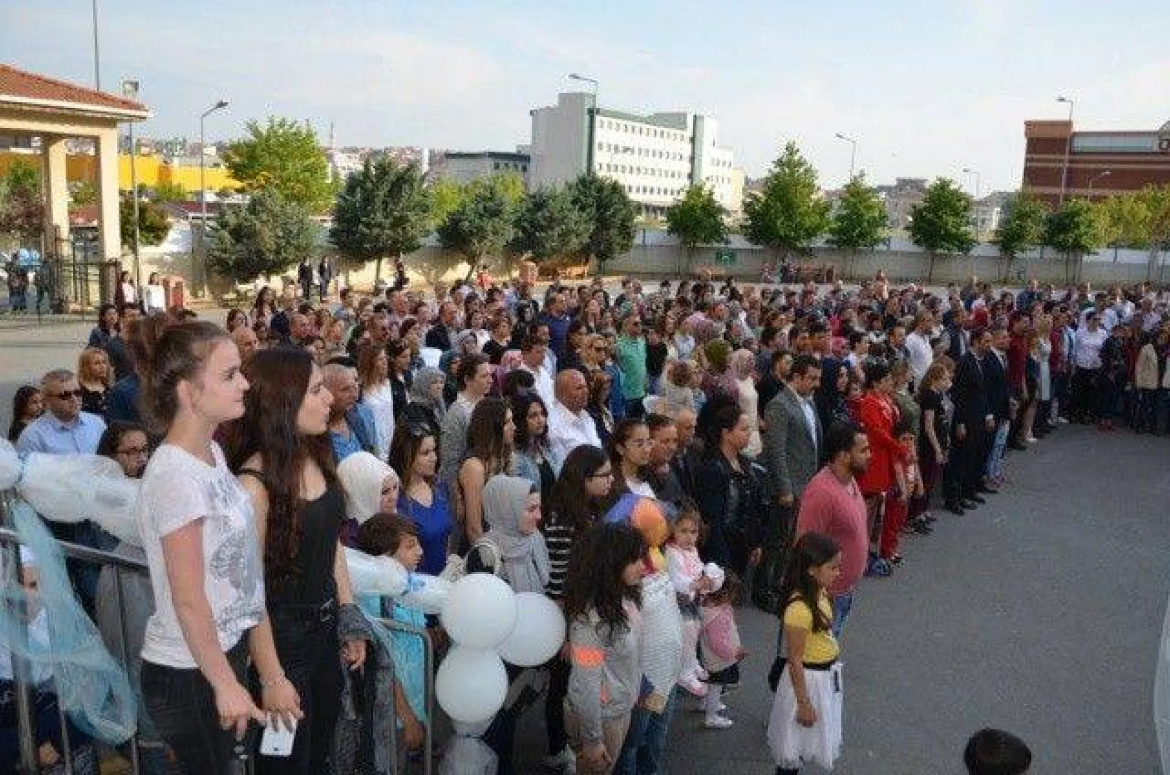 Ertuğrul Gazi'de mezuniyet coşkusu