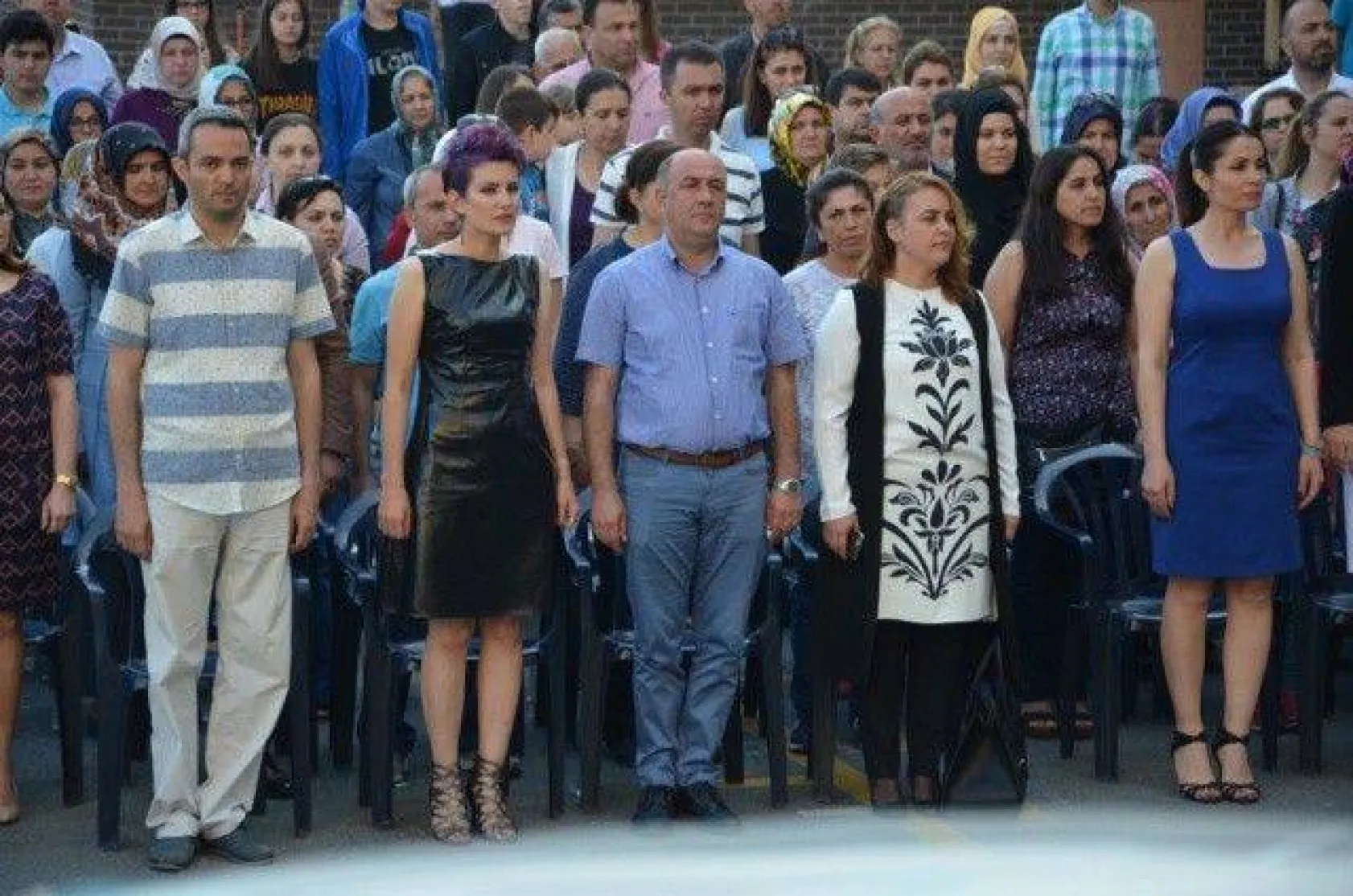 Ertuğrul Gazi'de mezuniyet coşkusu