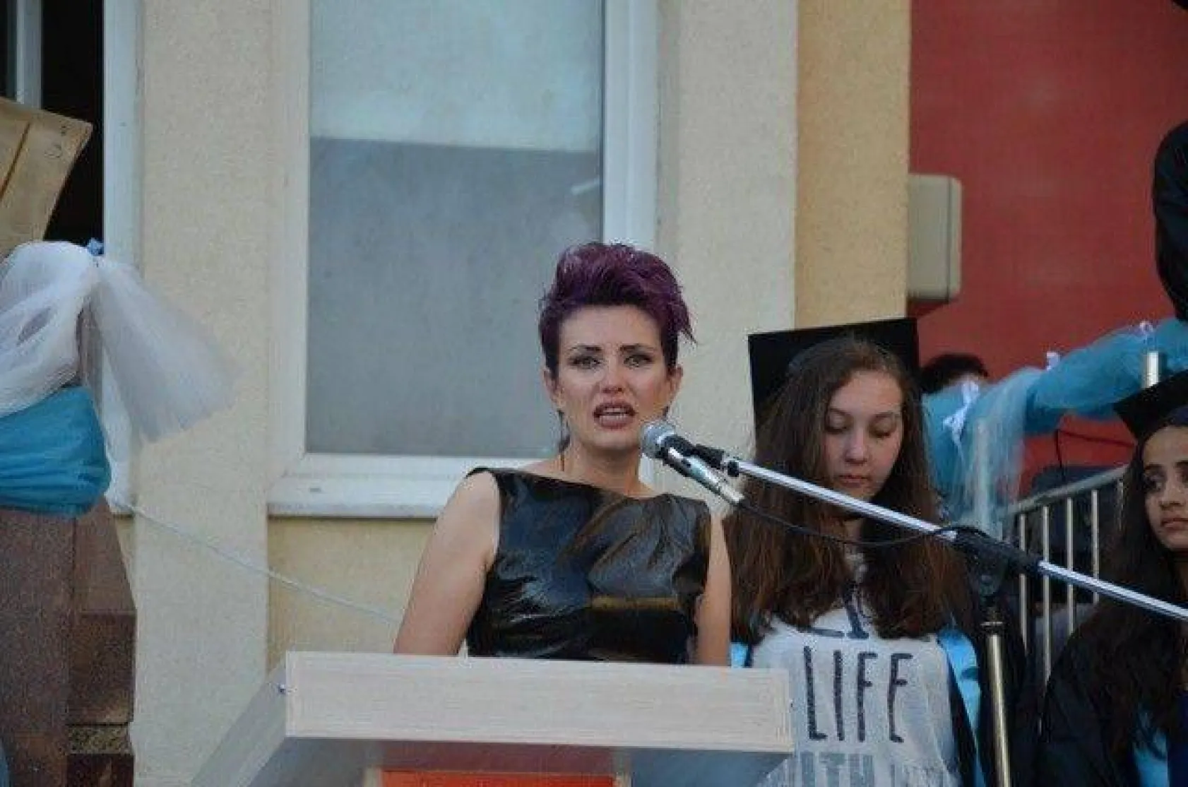 Ertuğrul Gazi'de mezuniyet coşkusu