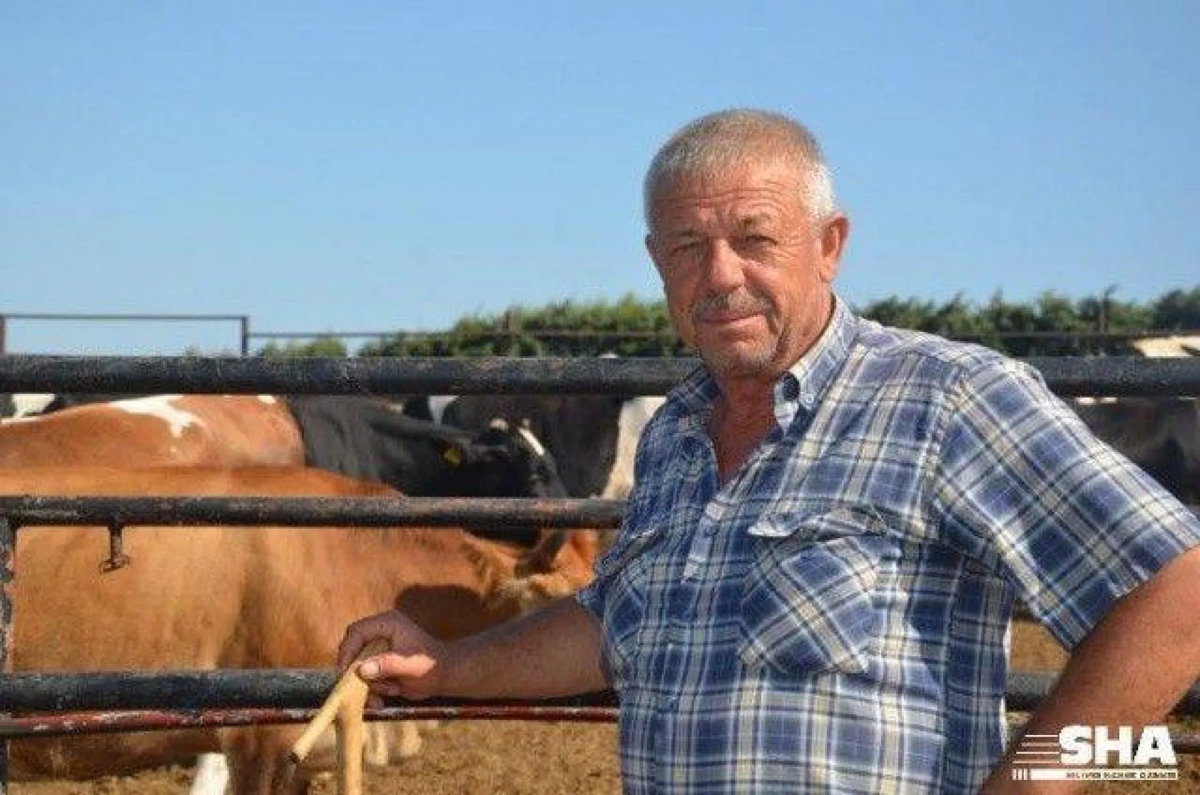 Kurbanlıkta 40 yıllık tecrübe 'Aktaş Çiftliği'