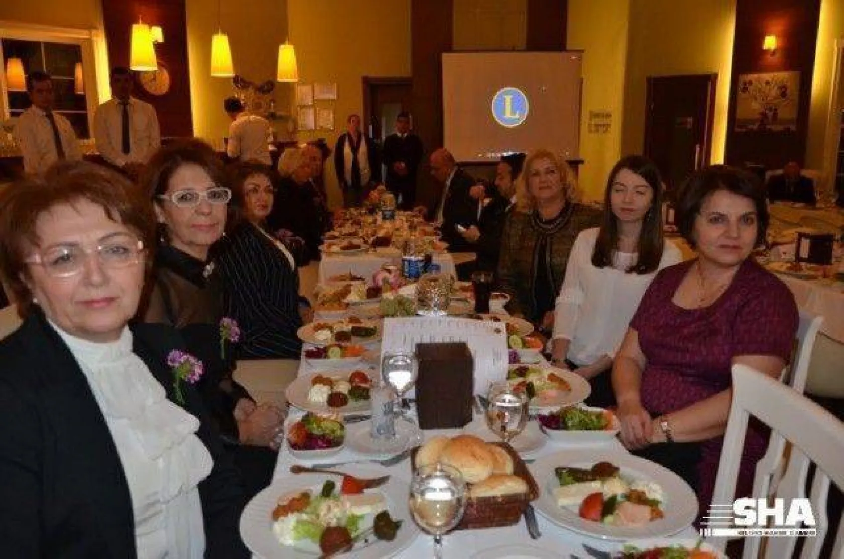 Lionslar, Metin Feyzioğlu'nu misafir etti