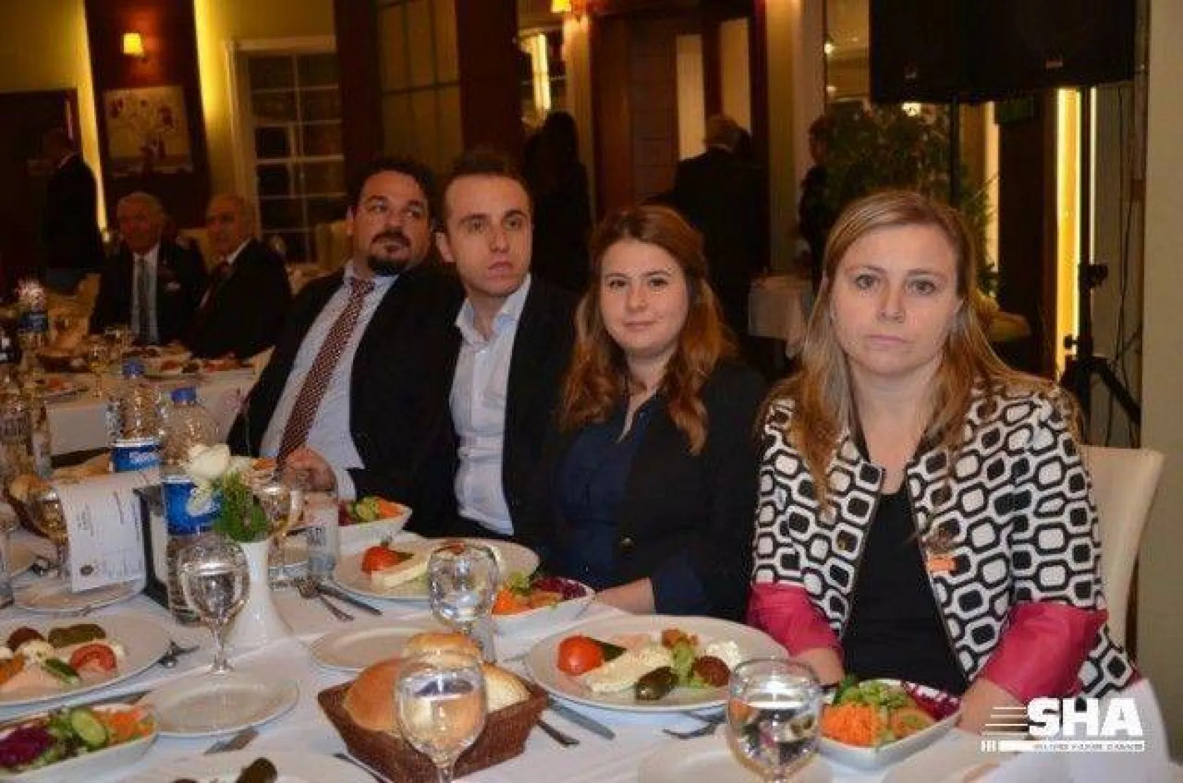 Lionslar, Metin Feyzioğlu'nu misafir etti