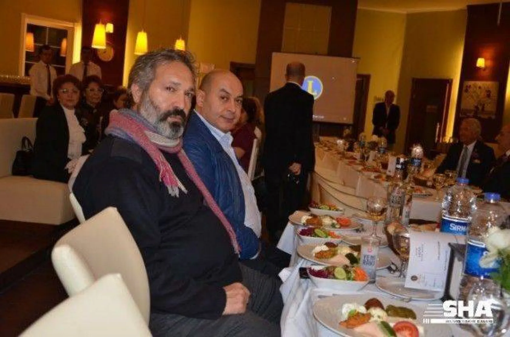 Lionslar, Metin Feyzioğlu'nu misafir etti