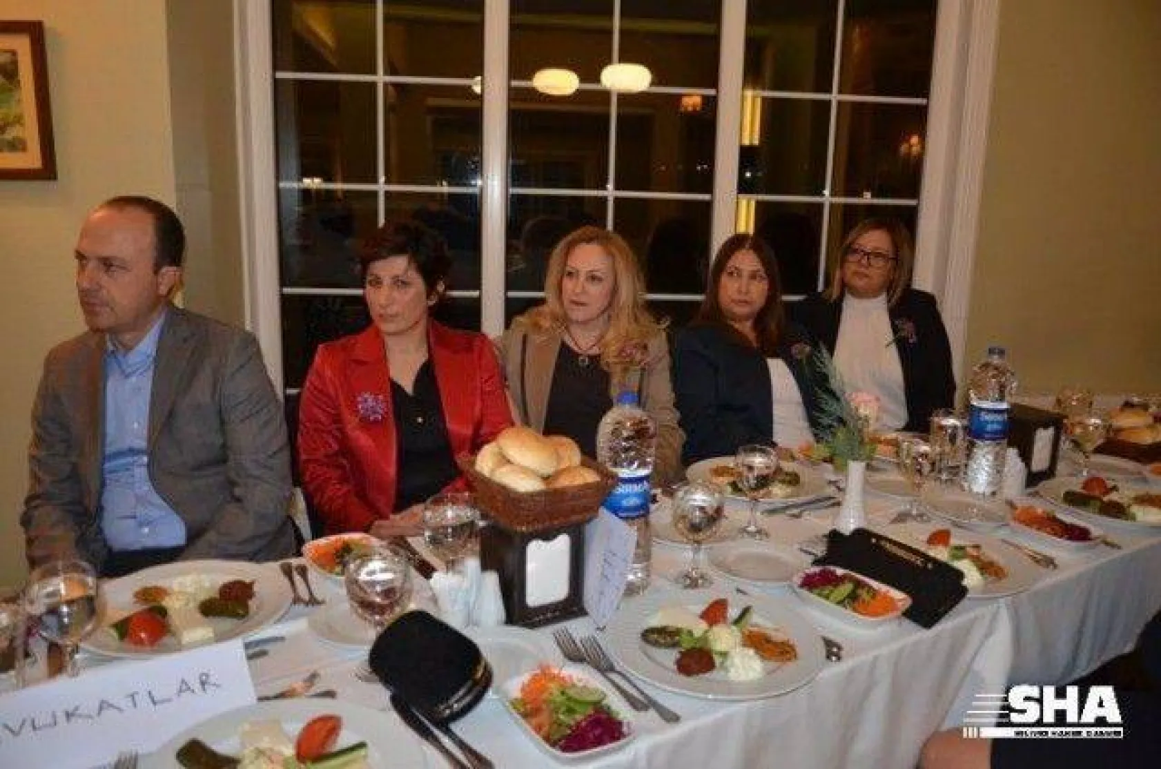 Lionslar, Metin Feyzioğlu'nu misafir etti