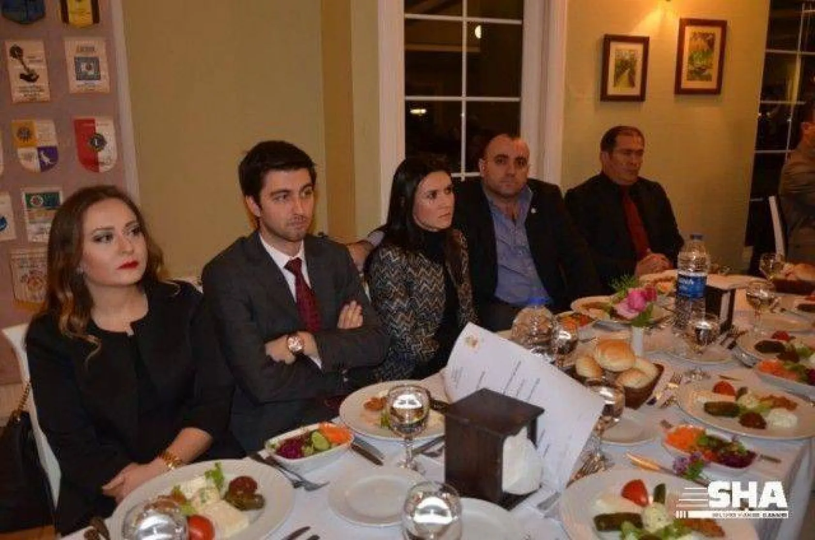 Lionslar, Metin Feyzioğlu'nu misafir etti