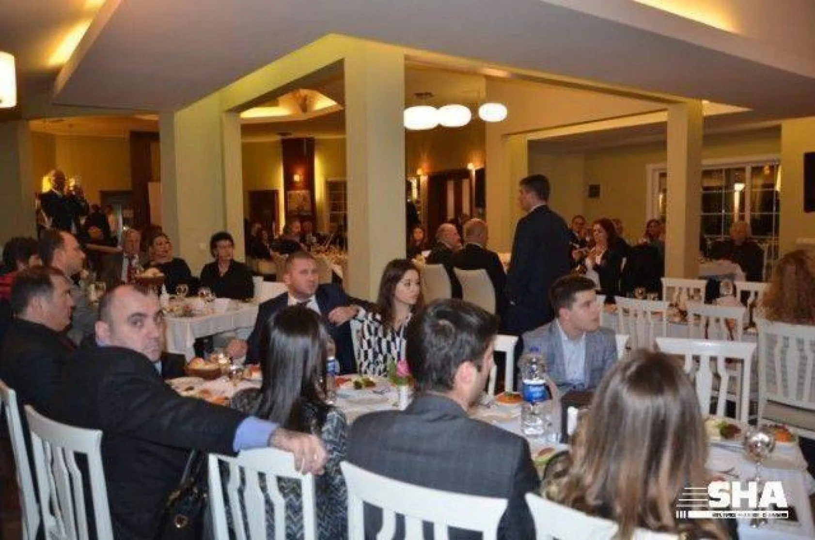 Lionslar, Metin Feyzioğlu'nu misafir etti